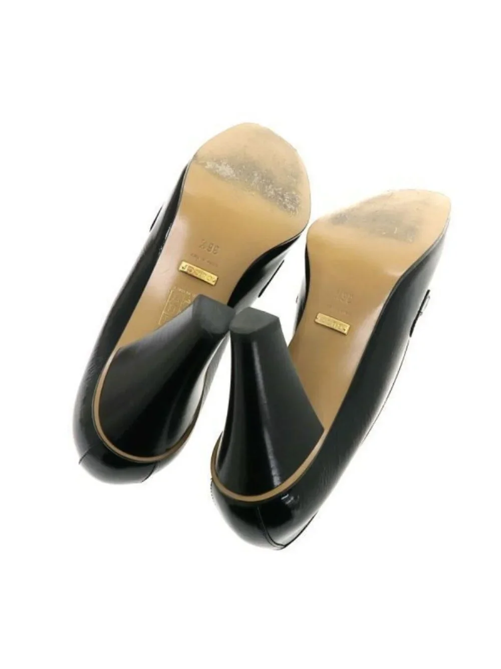 Gucci Pumps Heel Black